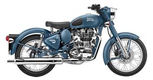 2019 Royal Enfield Classic Squadron Blue 