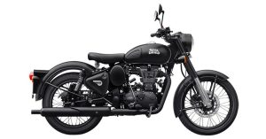 2019 Royal Enfield Classic Stealth Black 