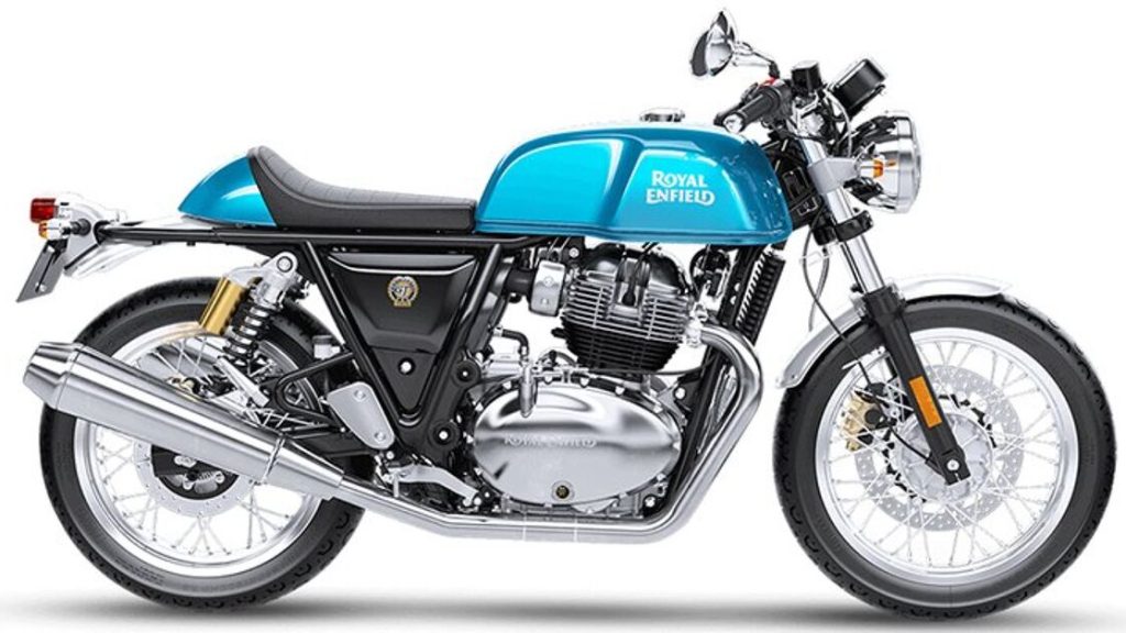 2019 Royal Enfield Twins Continental GT - 2019 رويال انفيلد توينز كونتيننتال GT