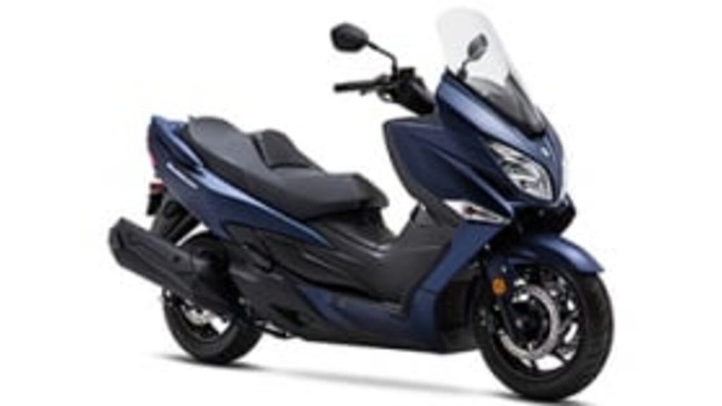 2019 Suzuki Burgman 400 - 2019 سوزوكي بورجمان 400