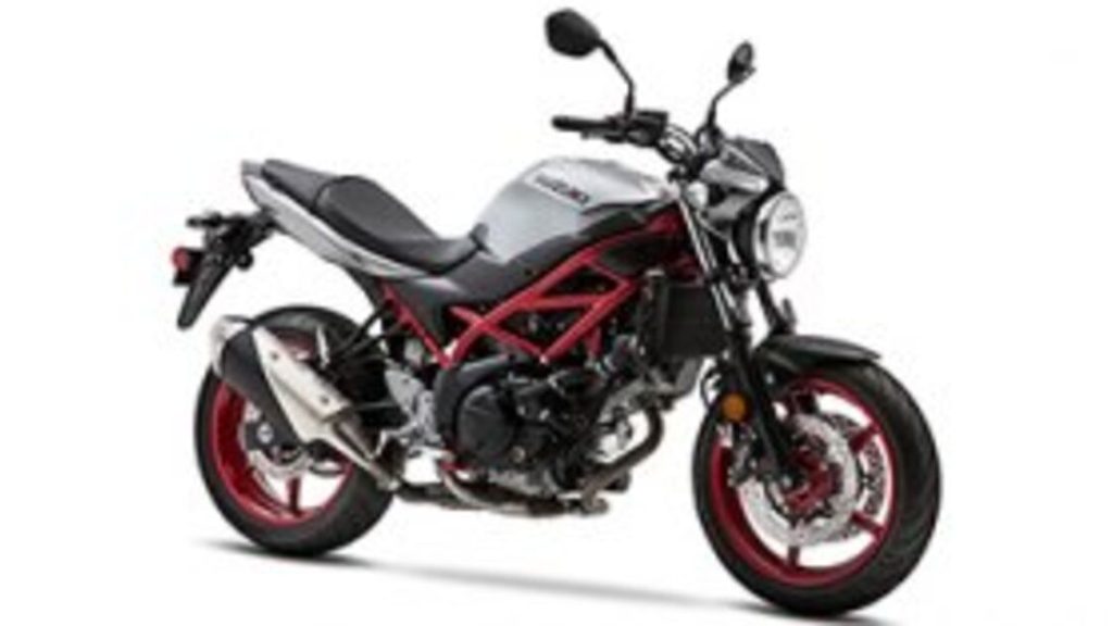 2019 Suzuki SV 650 - 2019 سوزوكي SV 650