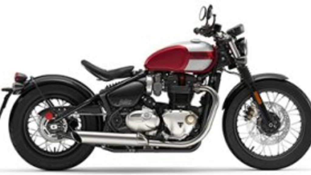 2019 Triumph Bonneville Bobber - 2019 تريومف بونفيل بوبر