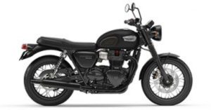 2019 Triumph Bonneville T100 Black 