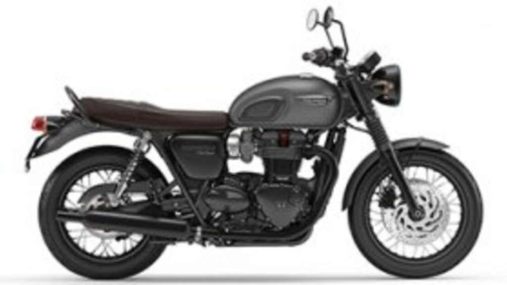 2019 Triumph Bonneville T120 Black - 2019 تريومف بونفيل T120 بلاك