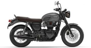 2019 Triumph Bonneville T120 Black