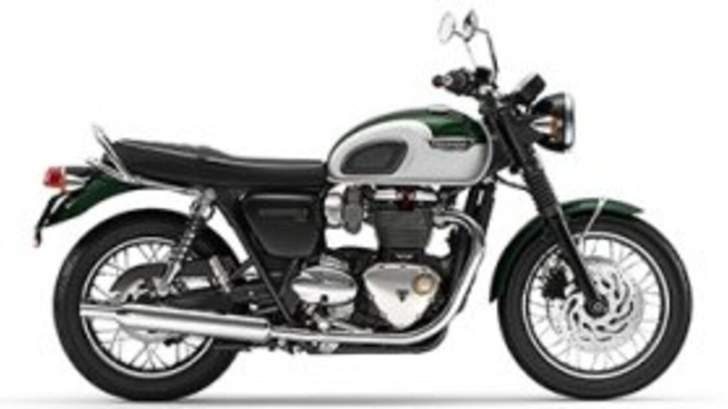 2019 Triumph Bonneville T120 - 2019 تريومف بونفيل T120