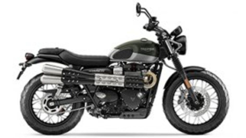 2019 Triumph Street Scrambler - 2019 تريومف ستريت سكرامبلر