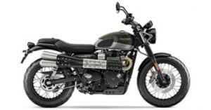 2019 Triumph Street Scrambler 