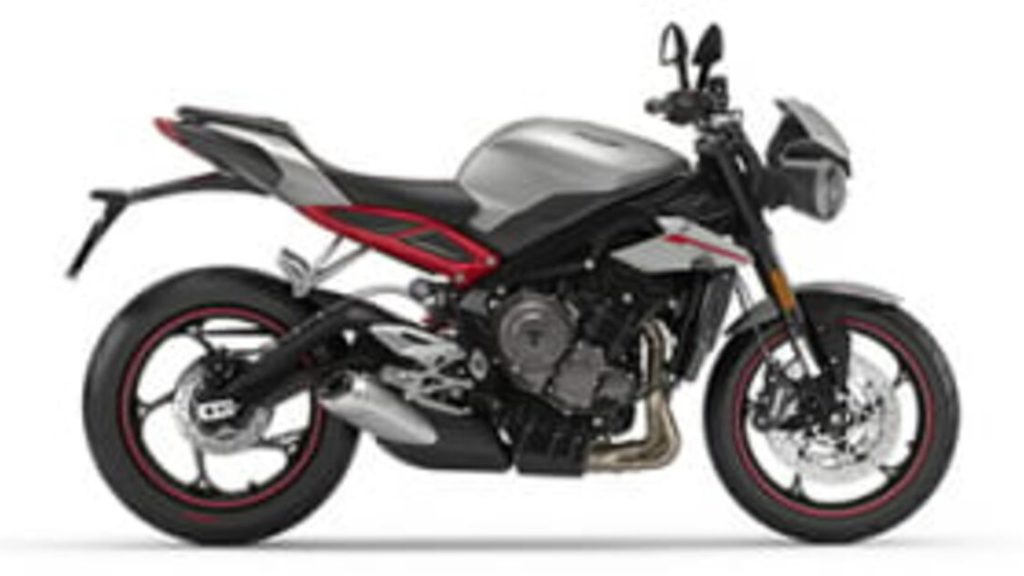 2019 Triumph Street Triple R - 2019 تريومف ستريت تريبل R