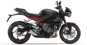 2019 Triumph Street Triple R LRH 