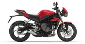 2019 Triumph Street Triple S 