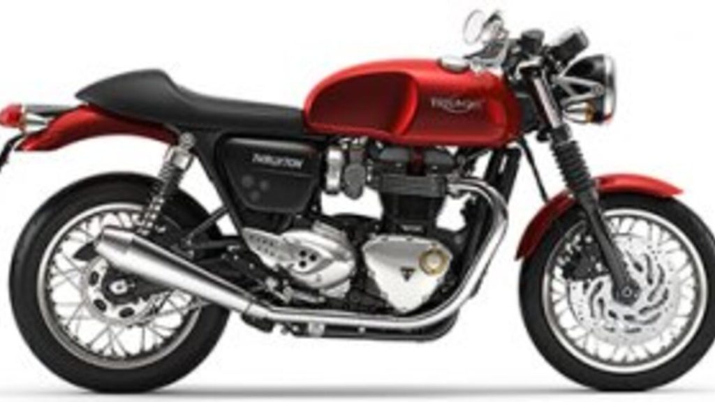 2019 Triumph Thruxton 1200 - 2019 تريومف ثركستون 1200