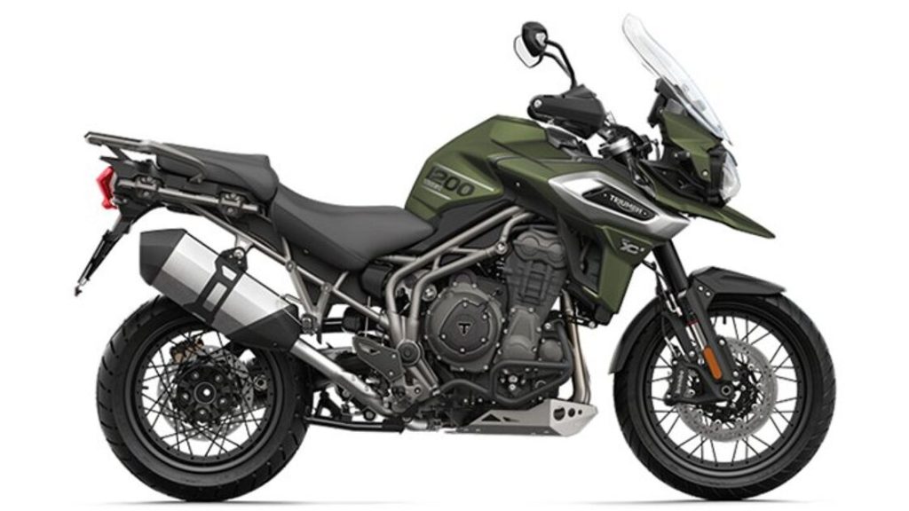 2019 Triumph Tiger 1200 XCx - 2019 تريومف تايجر 1200 XCx