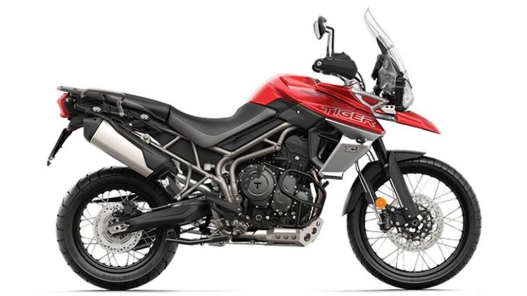 2019 Triumph Tiger 800 XCA - 2019 تريومف تايجر 800 XCA