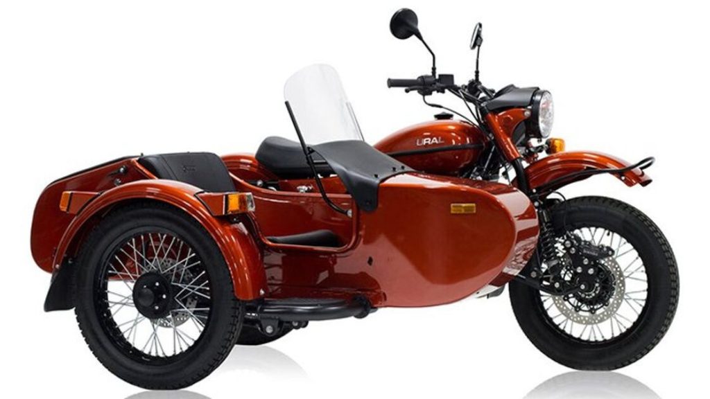 2019 Ural cT 750 - 2019 يورال cT 750