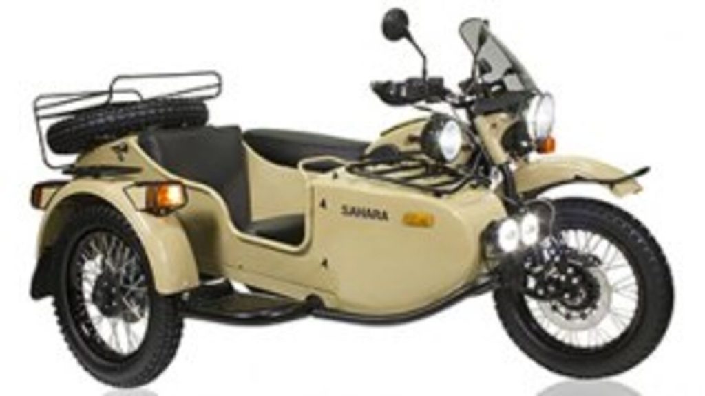 2019 Ural GearUp Sahara SE - 2019 يورال جير اب صحارى SE