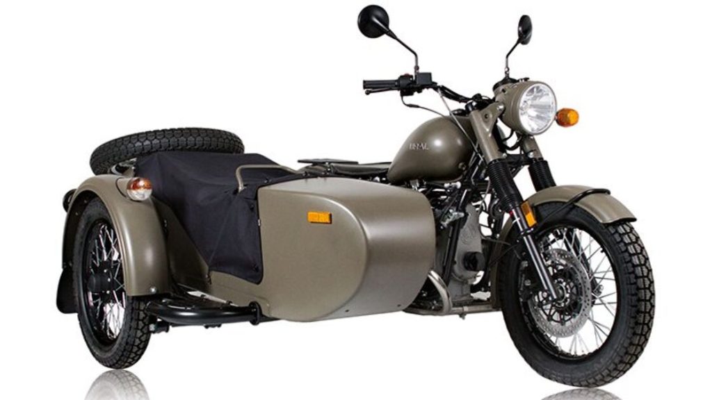 2019 Ural M70 750 - 2019 يورال M70 750