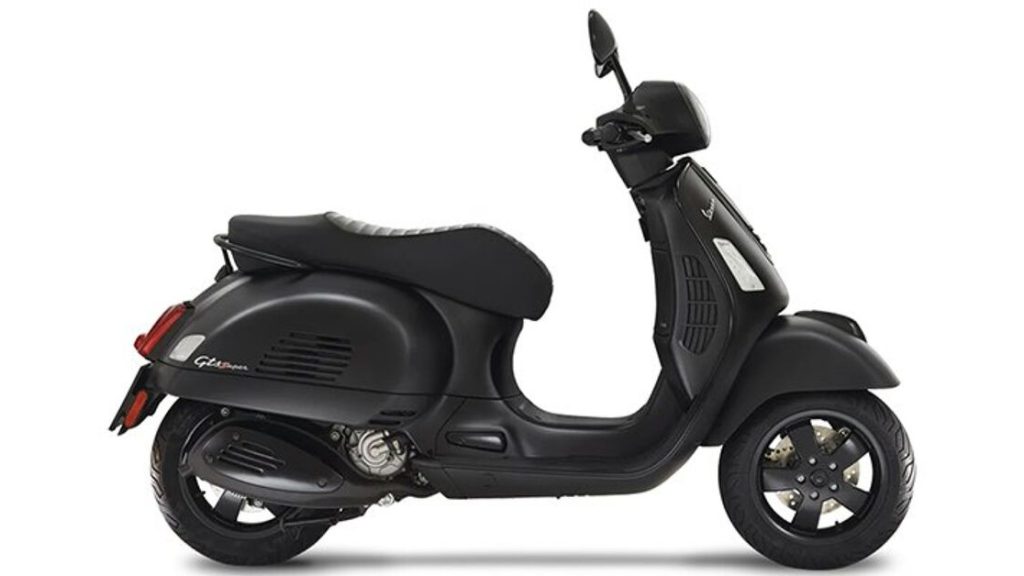 2019 Vespa GTS Super Notte 300 - 2019 فيسبا GTS سوبر نوت 300