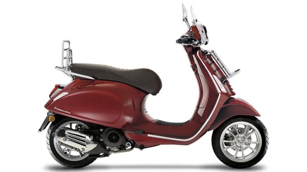 2019 Vespa Primavera 150 Touring - 2019 فيسبا بريمافيرا 150 تورينج