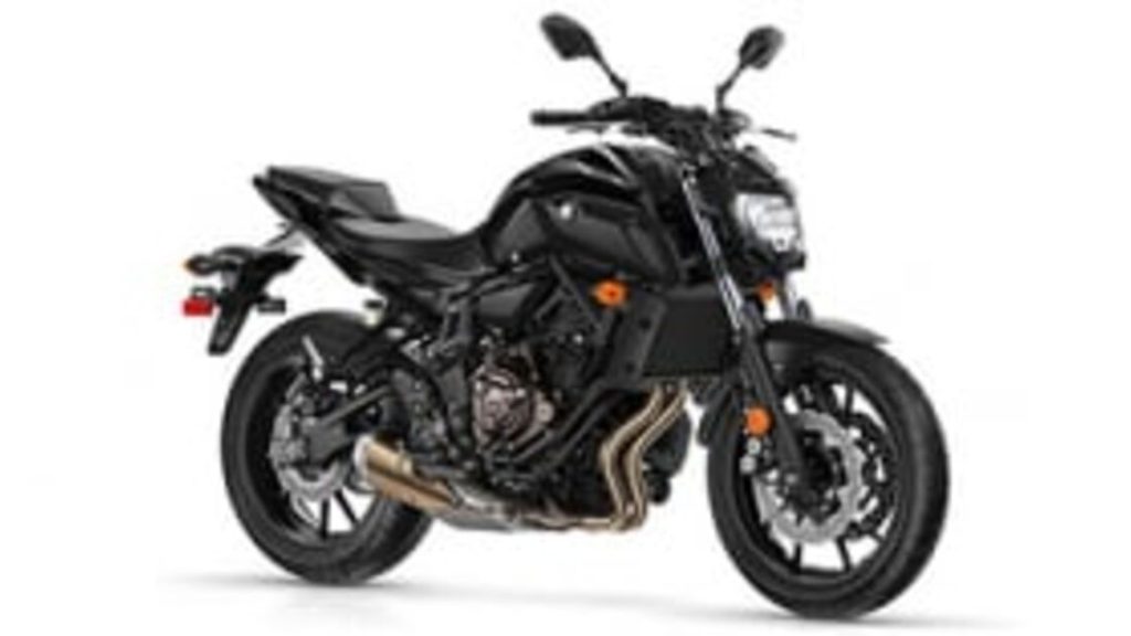 2019 Yamaha MT 07 - 2019 ياماها MT 07