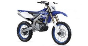 2019 Yamaha WR 450F 