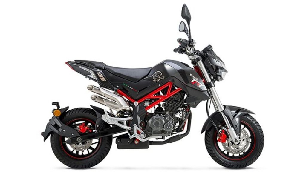 2020 Benelli TNT 135 - 2020 بينيللي TNT 135