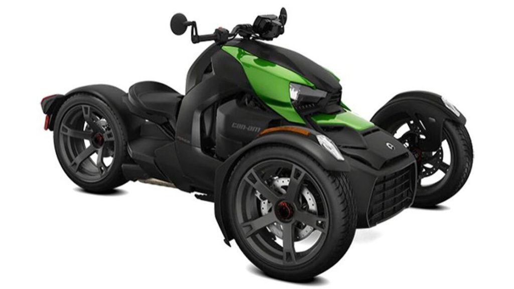 2020 CanAm Ryker 600 ACE - 2020 كان آم رايكر 600 ايس