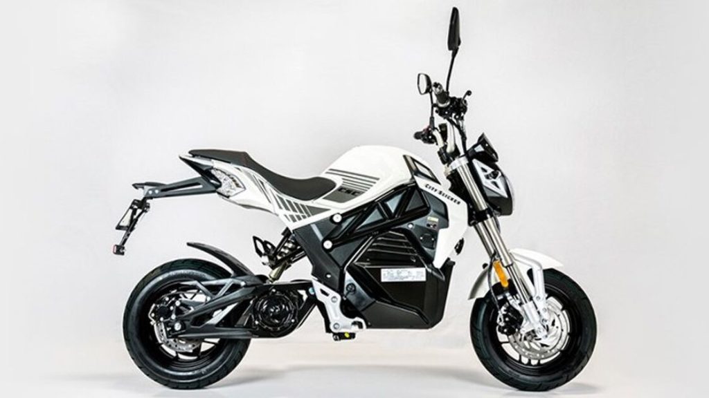 2020 CSC Motorcycles City Slicker EBike