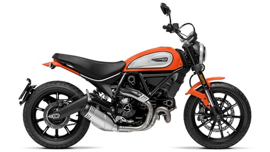 2020 Ducati Scrambler Icon - 2020 دوكاتي سكرامبلر ايكون