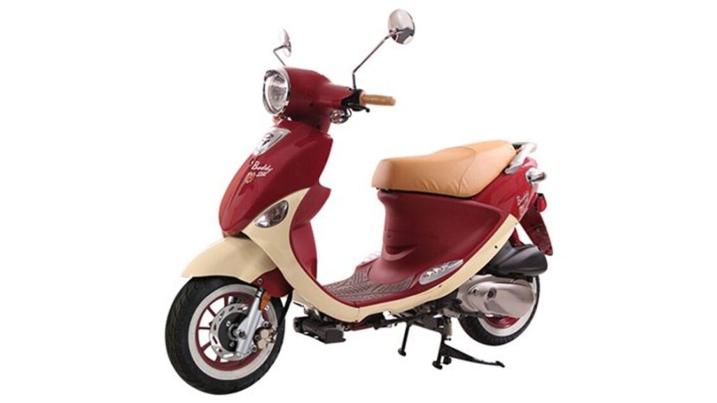 2020 Genuine Scooter Co Buddy 170i - 2020 جينوين سكوتر كو بادي 170i