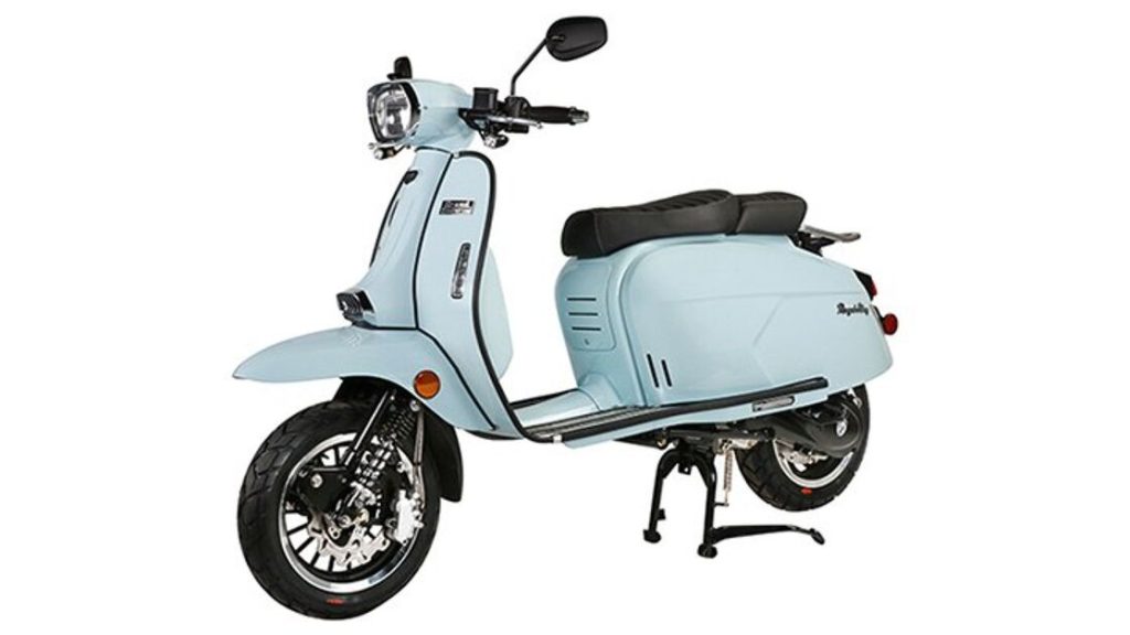 2020 Genuine Scooter Co Royal Alloy Grand Tourer 150 - 2020 جينوين سكوتر كو رويال ألوي جراند تورر 150