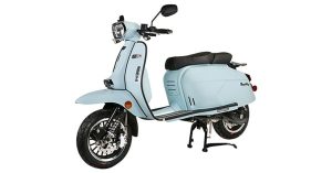 2020 Genuine Scooter Co Royal Alloy Grand Tourer 150