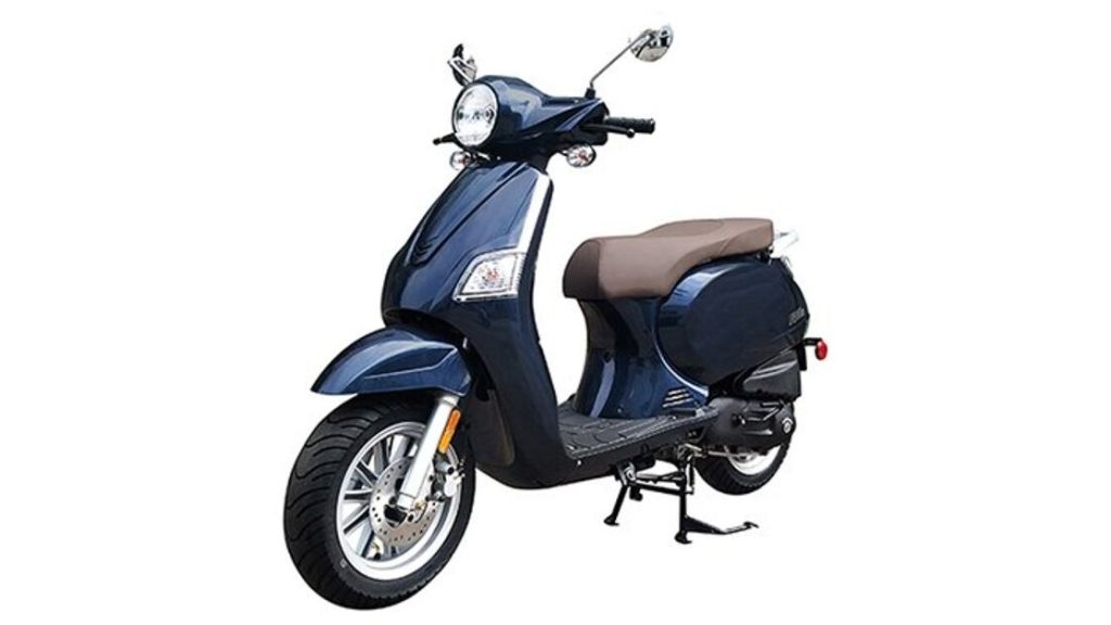 2020 Genuine Scooter Co Urbano 50i