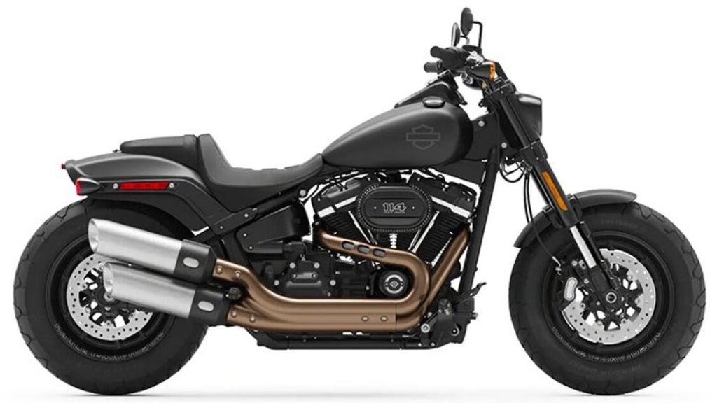 2020 HarleyDavidson Softail Fat Bob 114 - 2020 هارلي ديفيدسون سوفتيل فات بوب 114