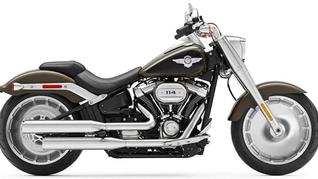 2020 HarleyDavidson Softail Fat Boy 114 - 2020 هارلي ديفيدسون سوفتيل فات بوي 114