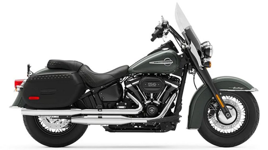 2020 HarleyDavidson Softail Heritage Classic 114 - 2020 هارلي ديفيدسون سوفتيل هيرتج كلاسيك 114