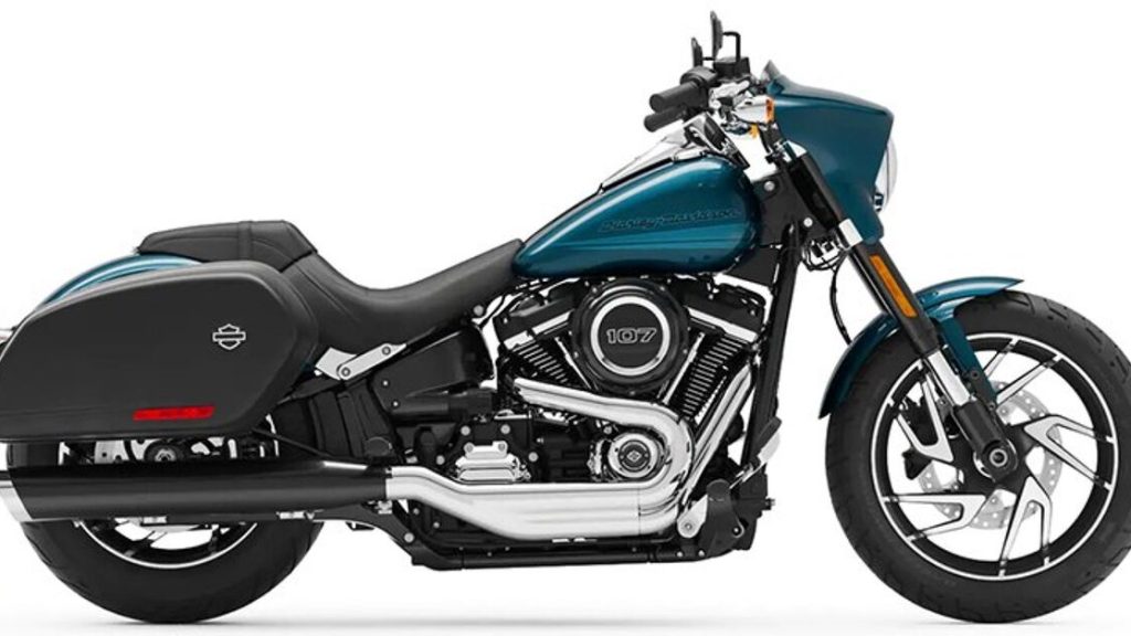 2020 HarleyDavidson Softail Sport Glide - 2020 هارلي ديفيدسون سوفتيل سبورت جلايد