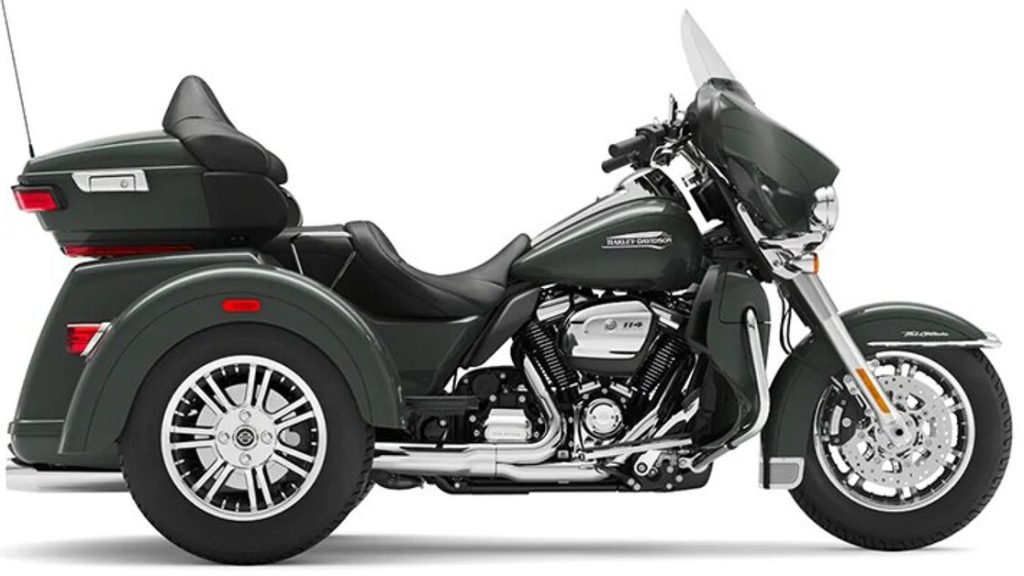 2020 HarleyDavidson Trike Tri Glide Ultra - 2020 هارلي ديفيدسون ترايك تراي جلايد الترا