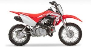 2020 Honda CRF 110F 