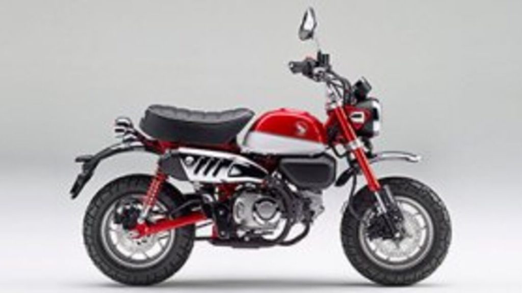 2020 Honda Monkey ABS - 2020 هوندا منكي ABS