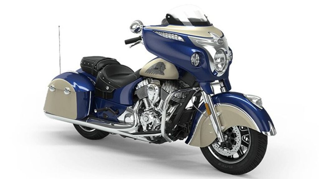 2020 Indian Chieftain Classic - 2020 انديان شيفتين كلاسيك