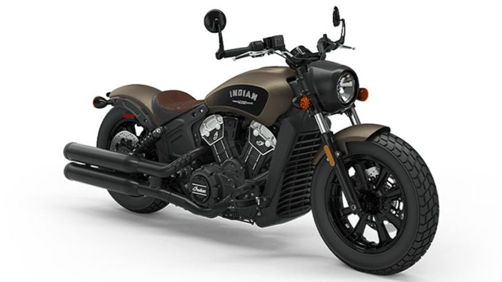 2020 Indian Scout Bobber - 2020 انديان سكاوت بوبر