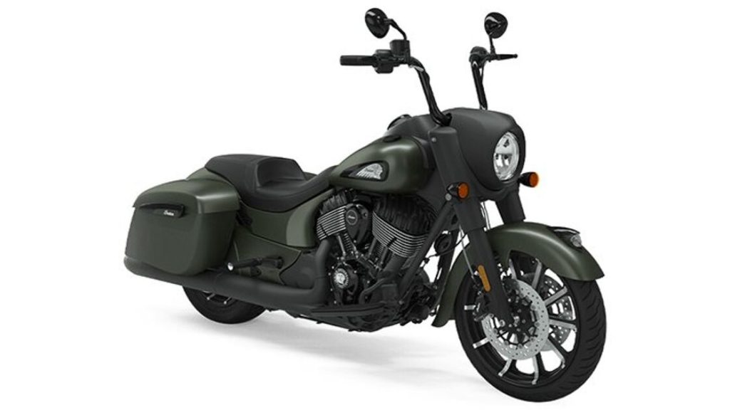 2020 Indian Springfield Dark Horse - 2020 انديان سبرينغ فيلد دارك هورس