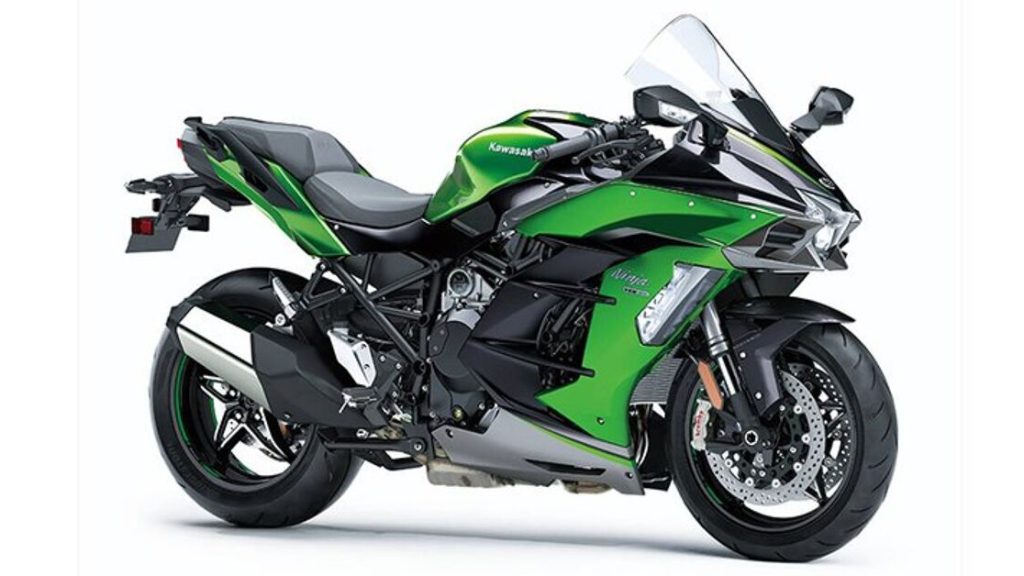 2020 Kawasaki Ninja H2 SX SEplus - 2020 كاواساكي نينجا H2 SX SEplus