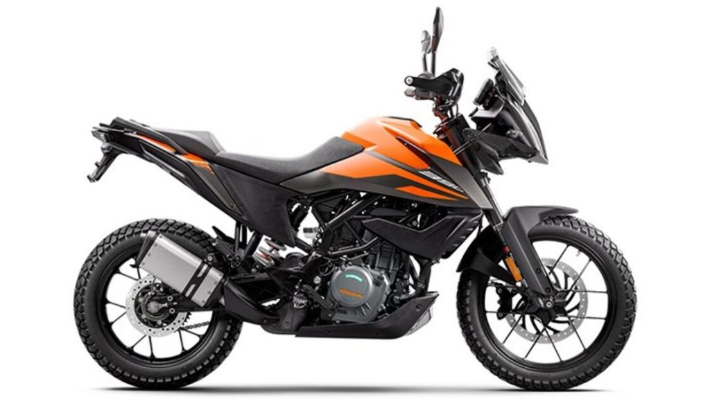 2020 KTM Adventure 390 - 2020 كي تي إم ادفنشر 390