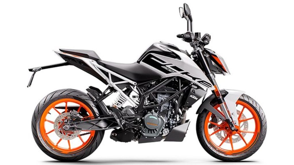 2020 KTM Duke 200 - 2020 كي تي إم ديوك 200