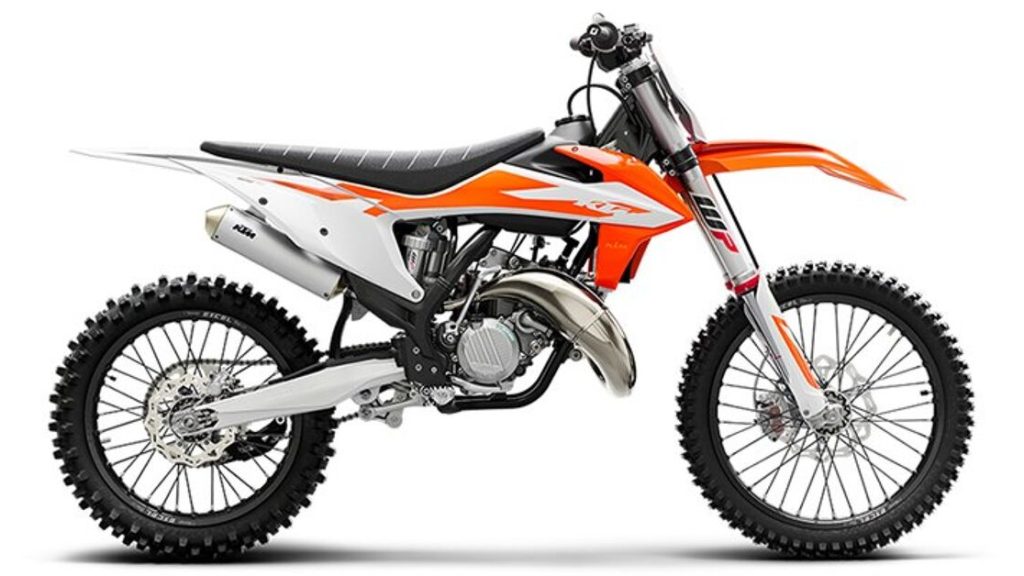 2020 KTM SX 125 - 2020 كي تي إم SX 125