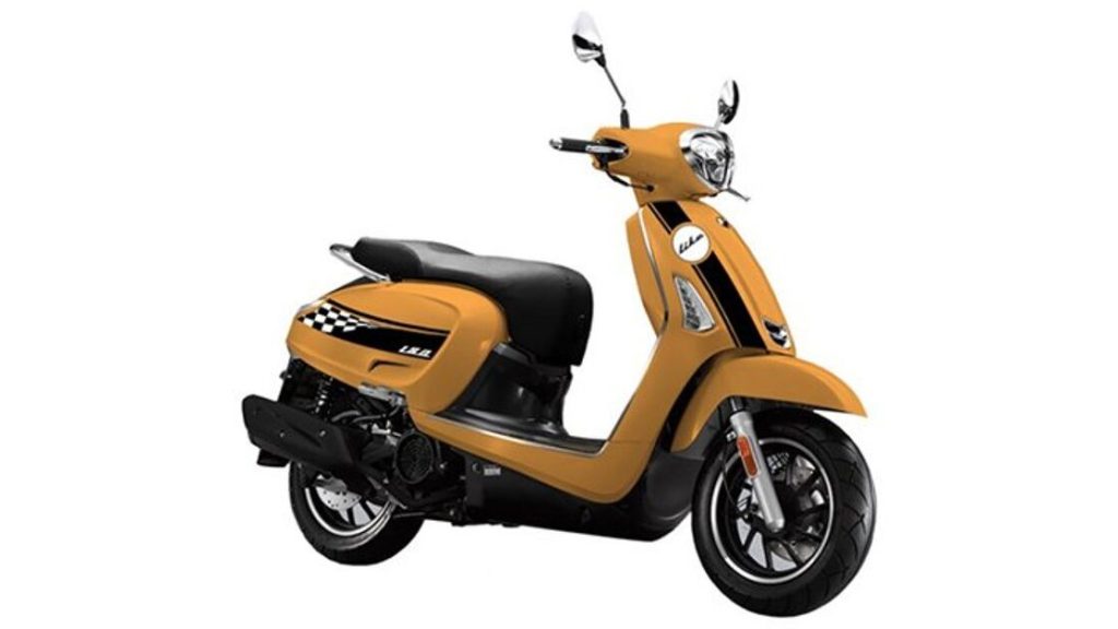 2020 KYMCO Like 150i ABS - 2020 كيمكو لايك 150i ABS