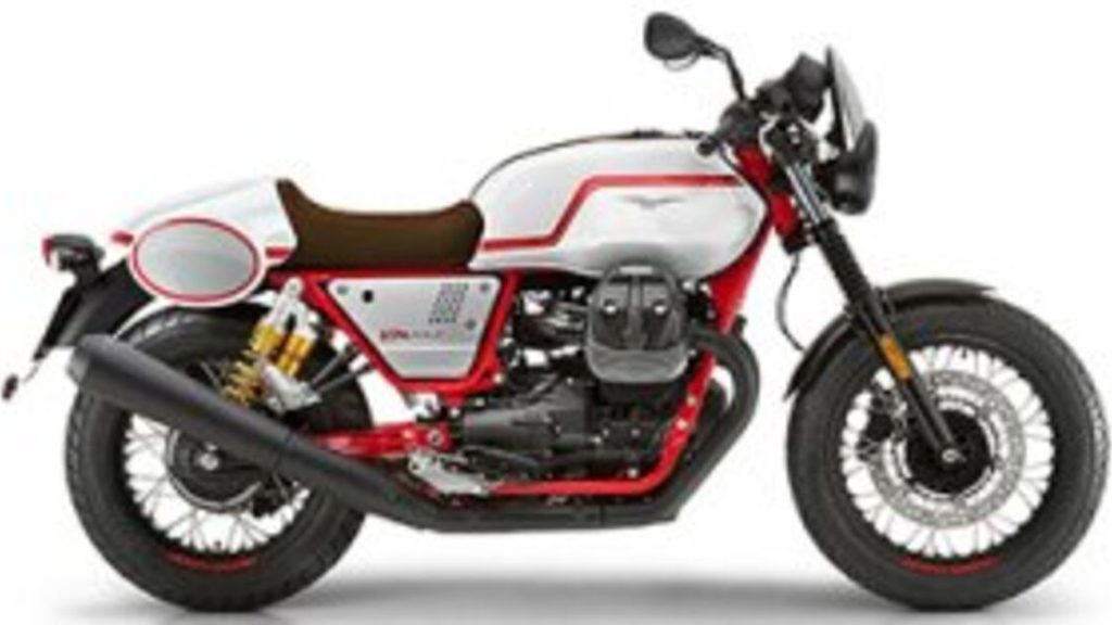 2020 Moto Guzzi V7 III Racer LE - 2020 موتو غازي V7 III ريسر LE