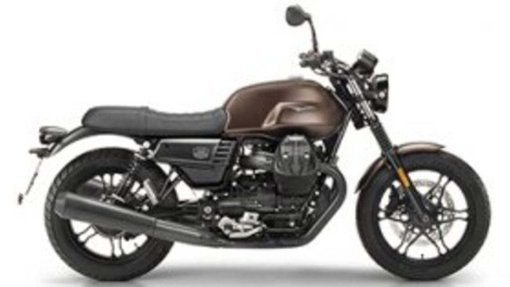 2020 Moto Guzzi V7 III Stone Night Pack - 2020 موتو غازي V7 III ستون نايت باك